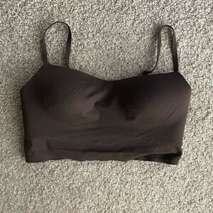 NWT NikeSKIMS Matte Cami Longline Bra